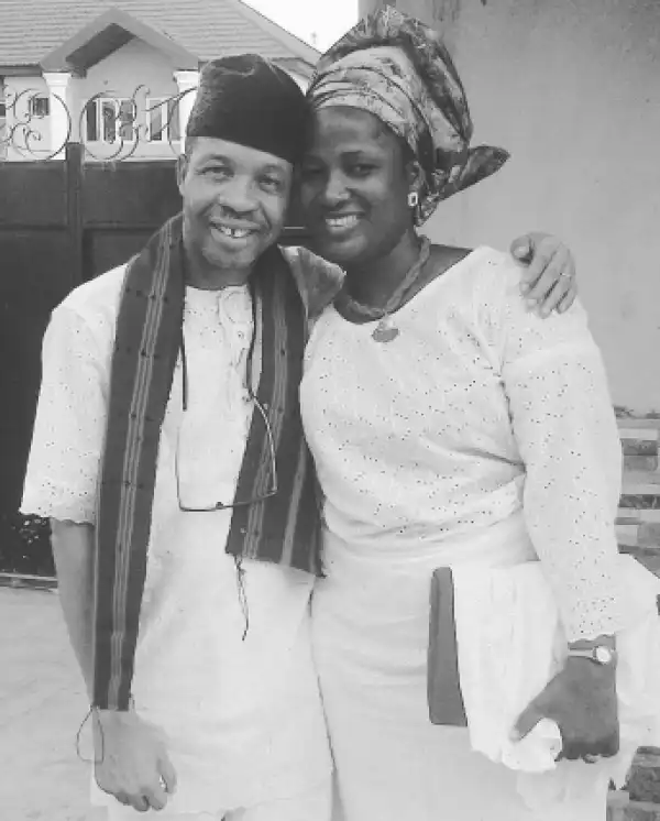 " Some Fans Tried To Seduce Me, But I Have Never Cheated On My Wife " - Actor Saka